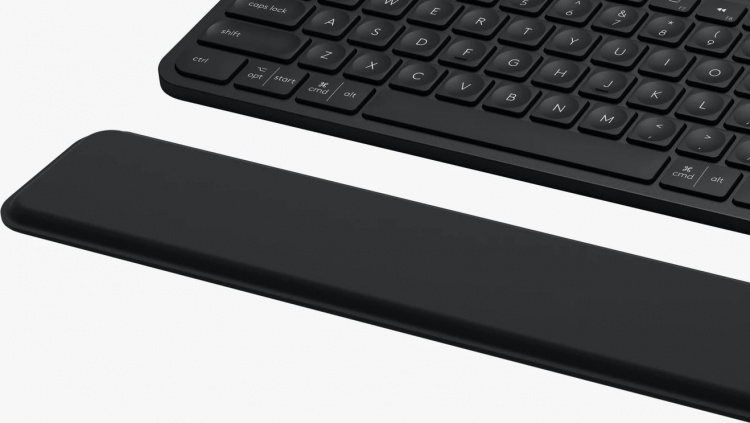 Logitech MX-håndledsstøtte, grafit