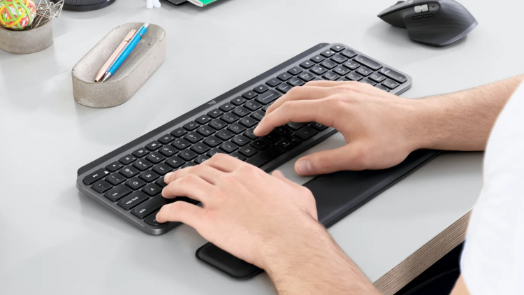Logitech MX-håndledsstøtte, grafit