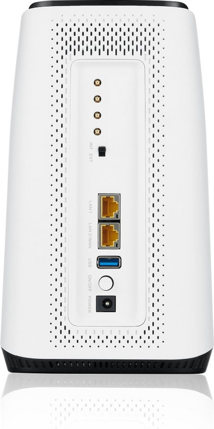 ZyXEL FWA510 5G/4G/LTE-modem og WiFi 6-router Dette