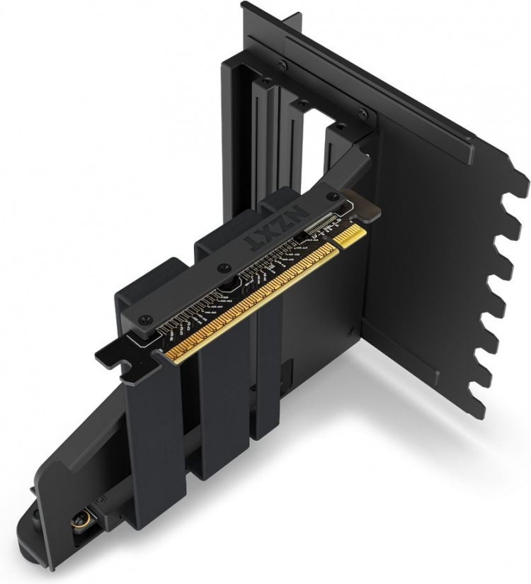 NZXT Vertical GPU Mounting Kit – monteringsbeslag til grafikkort, sort