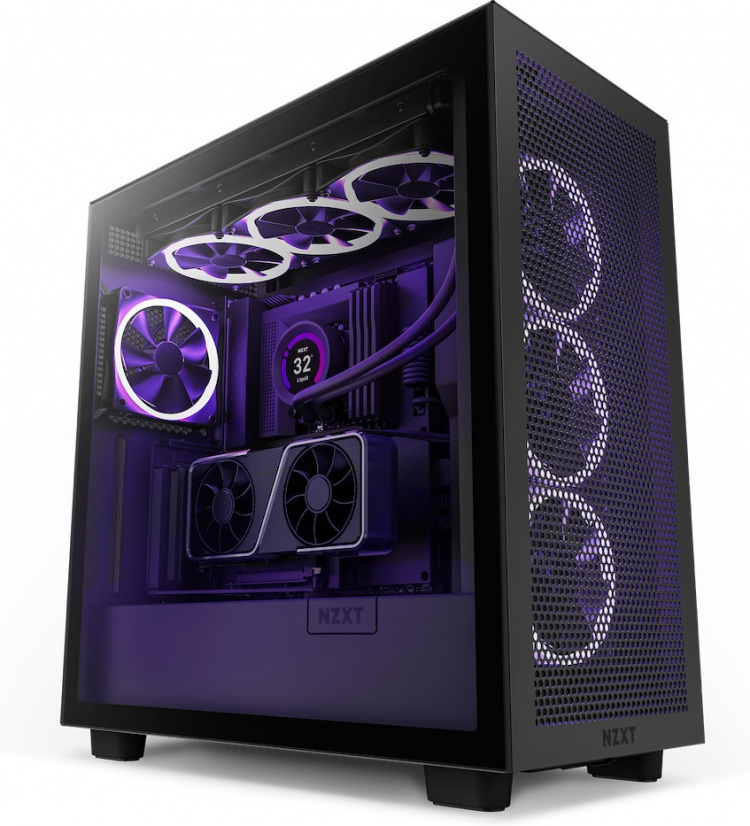 NZXT Vertical GPU Mounting Kit – monteringsbeslag til grafikkort, sort