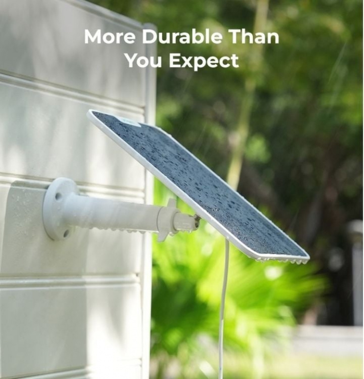 Reolink Solar 2-solcellepanel Reolink til kameraer, hvid