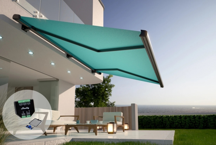 Shelly Plus Add-on-sensorporten til