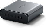Satechi 200 W USB-C 6-ports GaN-oplader – strømforsyning