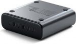 Satechi 200 W USB-C 6-ports GaN-oplader – strømforsyning