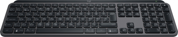 Logitech MX Keys S-tastatur, grafitgrå