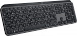 Logitech MX Keys S-tastatur, grafitgrå
