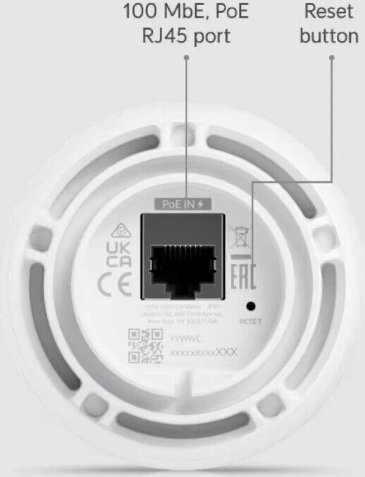 Ubiquiti Unifi G5 Bullet overvågningskamera til udendørs og indendørs brug