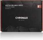 Noctua NM-AM5/4-MP83 chromax.black monteringssæt til CPU-køler, sort