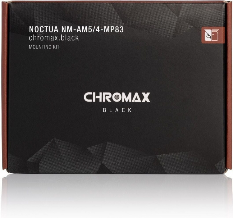 Noctua NM-AM5/4-MP83 chromax.black monteringssæt til CPU-køler, sort