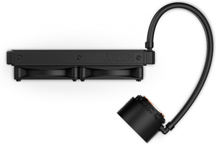 NZXT Kraken Elite 240 - væskekølesystem, sort