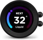 NZXT Kraken Elite 240 - væskekølesystem, sort