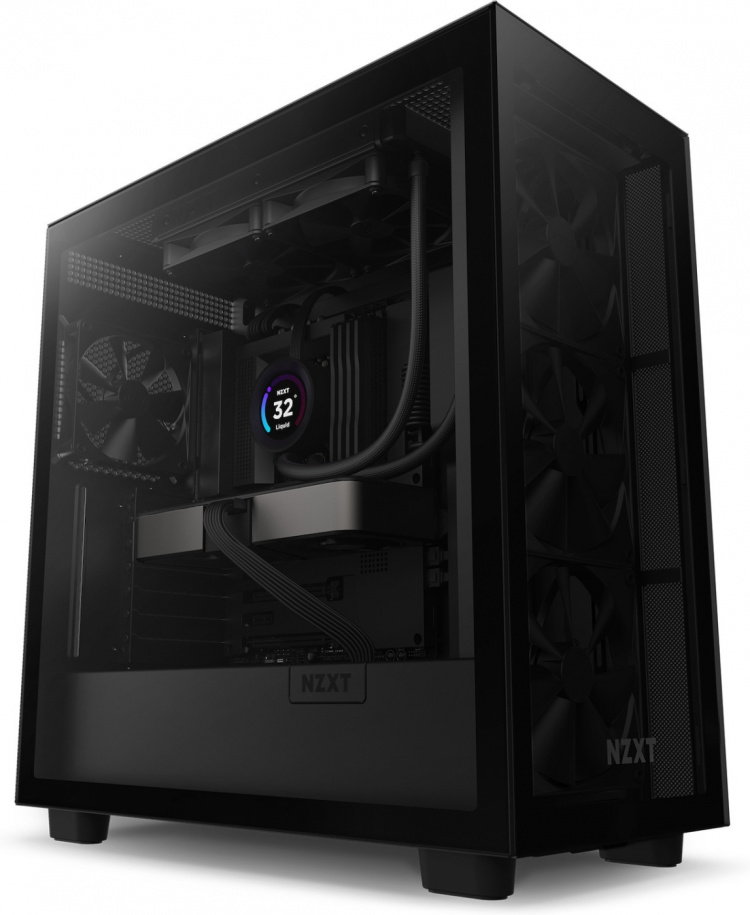 NZXT Kraken Elite 240 - væskekølesystem, sort