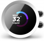 NZXT Kraken 240 RGB - væskekølesystem, hvid