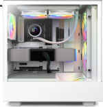 NZXT Kraken 240 RGB - væskekølesystem, hvid