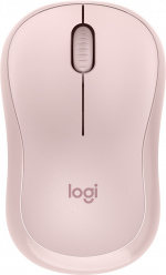 Logitech M240 Silent-mus, lyserød
