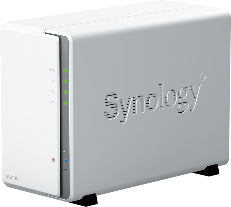 Synology DiskStation DS223j -netværksharddisk