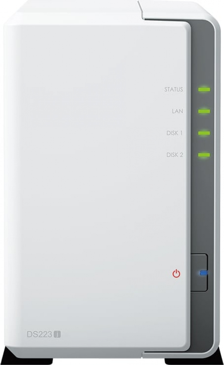 Synology DiskStation DS223j -netværksharddisk