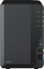 Synology DiskStation DS223 - netværksharddisk
