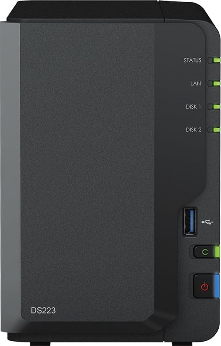 Synology DiskStation DS223 - netværksharddisk