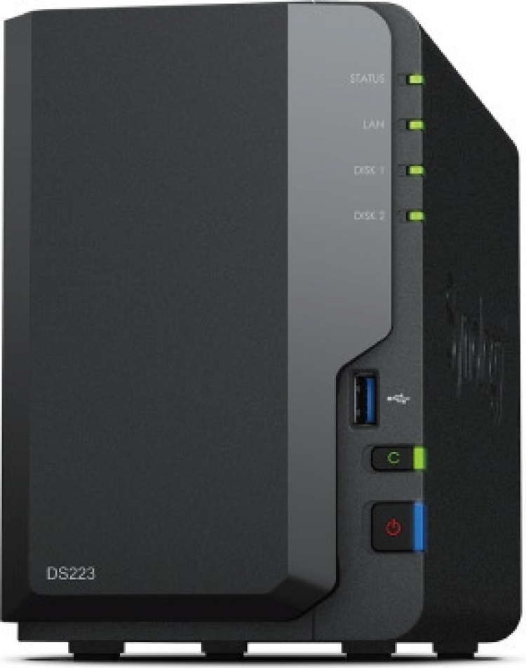 Synology DiskStation DS223 - netværksharddisk