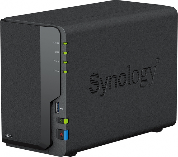 Synology DiskStation DS223 - netværksharddisk