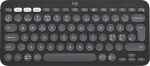 Logitech Pebble Keys 2 K380s-tastatur, gråt