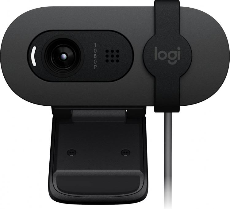 Logitech Brio 105 – webkamera til virksomheder Et 1080p-webkamera
