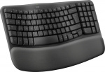 Logitech Wave Keys for Business – trådløst tastatur, grafit