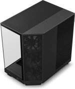 NZXT H6 Flow ATX-kabinet med panoramavindue, sort I