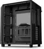 NZXT H6 Flow ATX-kabinet med panoramavindue, sort I
