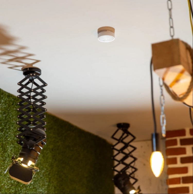 Shelly Plus Smoke Alarm – brandalarm til Wi-Fi-netværk