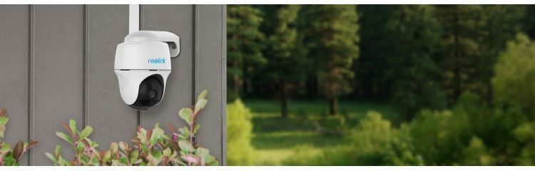 Reolink Go PT Plus 5 MP-overvågningskamera med 4G/LTE-forbindelse