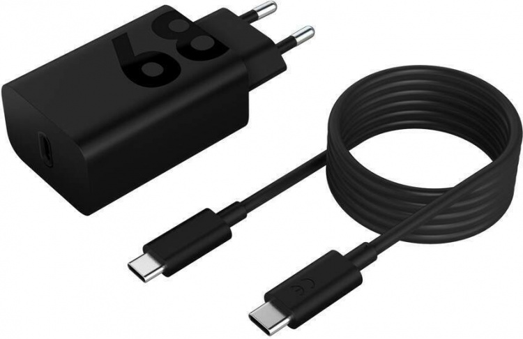 Lenovo 68 W USB-C-vægoplader – strømforsyning