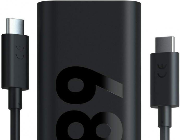 Lenovo 68 W USB-C-vægoplader – strømforsyning