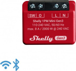 Shelly 1PM Mini Gen3 – relækontakt til Wi-Fi-netværk
