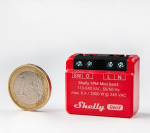 Shelly 1PM Mini Gen3 – relækontakt til Wi-Fi-netværk