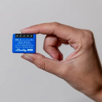Shelly 1 Mini Gen3 -relækontakt til Wi-Fi-netværk