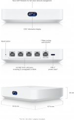 Ubiquiti Ubiquiti Cloud Gateway Ultra -router