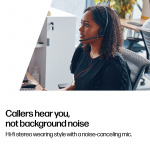 poly Blackwire 3320 stereohovedtelefon med mikrofon, USB-C, Microsoft Teams-certificeret (8X220AA)