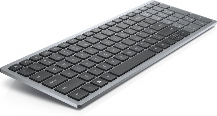 Dell Compact Multi-Device Wireless Keyboard KB740 – trådløst tastatur, gråt