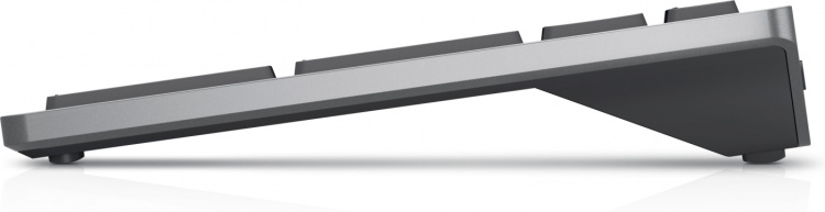 Dell Compact Multi-Device Wireless Keyboard KB740 – trådløst tastatur, gråt