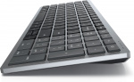 Dell Compact Multi-Device Wireless Keyboard KB740 – trådløst tastatur, gråt