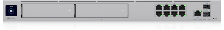 Ubiquiti UniFi Dream Machine Pro Max-switch og firewall