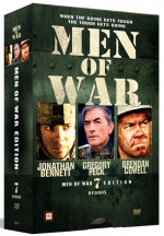 SOUL MEDIA MEN OF WAR (7-DVD-samling)