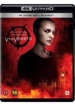 V For Vendetta (4K Ultra HD Blu-ray + Blu-ray)