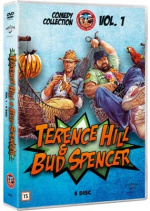 BUD SPENCER & TERENCE HILL KOMEDIESAMLING (4 DVD-SÆT) TRINITY