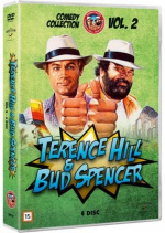 BUD SPENCER & TERENCE HILL KOMEDIESAMLING (4-DVD-SÆT) TRINITY