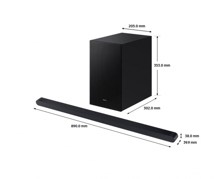 Samsung HW-S700D 3.1 Dolby Atmos Soundbar-lydsystem