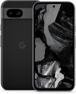 Google Pixel 8a 5G -telefon, 128/8 GB, Obsidian Fra